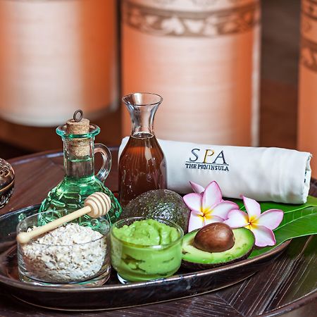 The Peninsula Bangkok Hotel Kültér fotó SPA at The Royal Spa