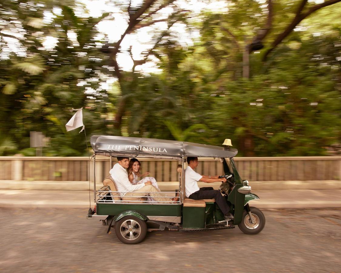 The Peninsula Bangkok Hotel Kültér fotó