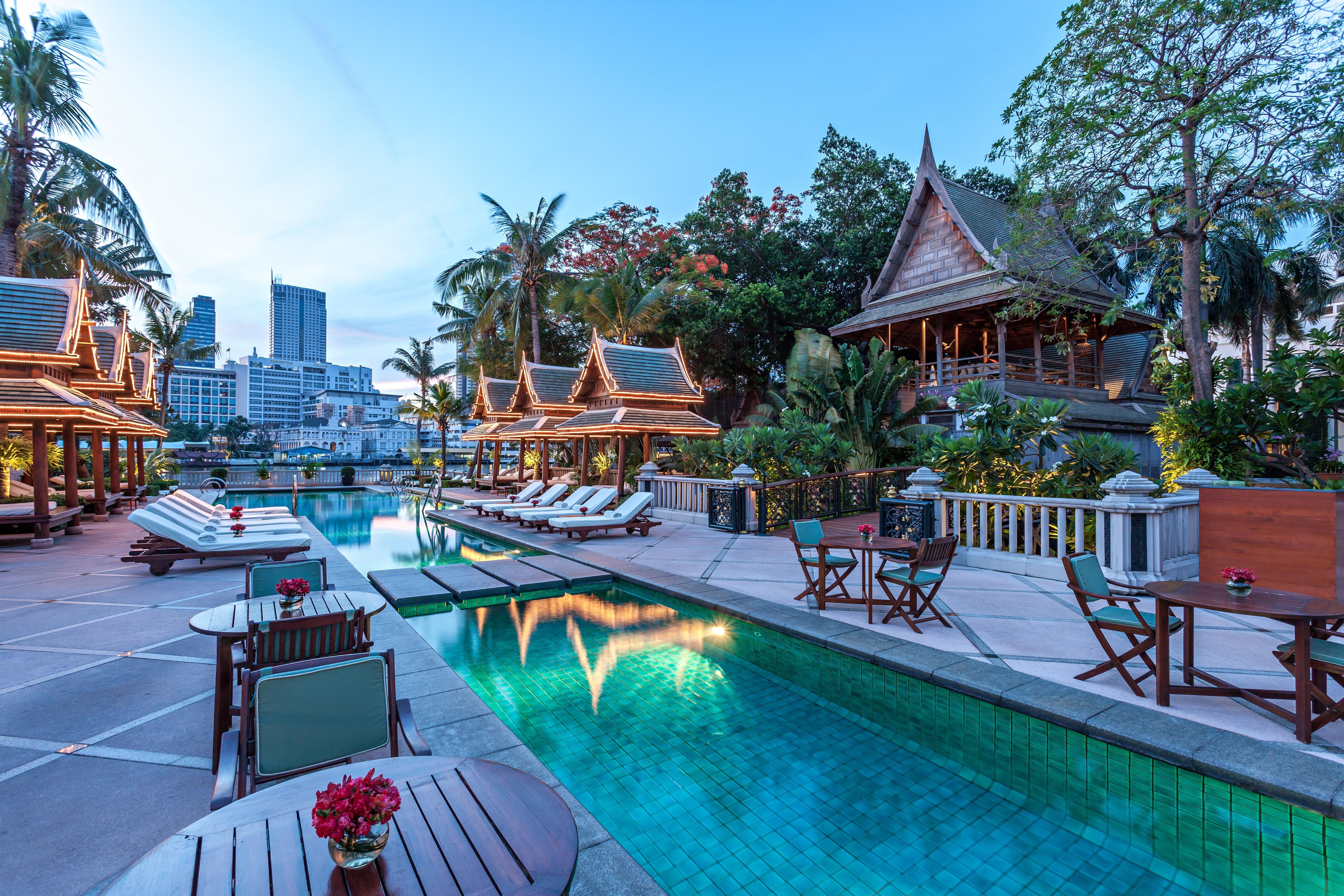 The Peninsula Bangkok Hotel Kültér fotó