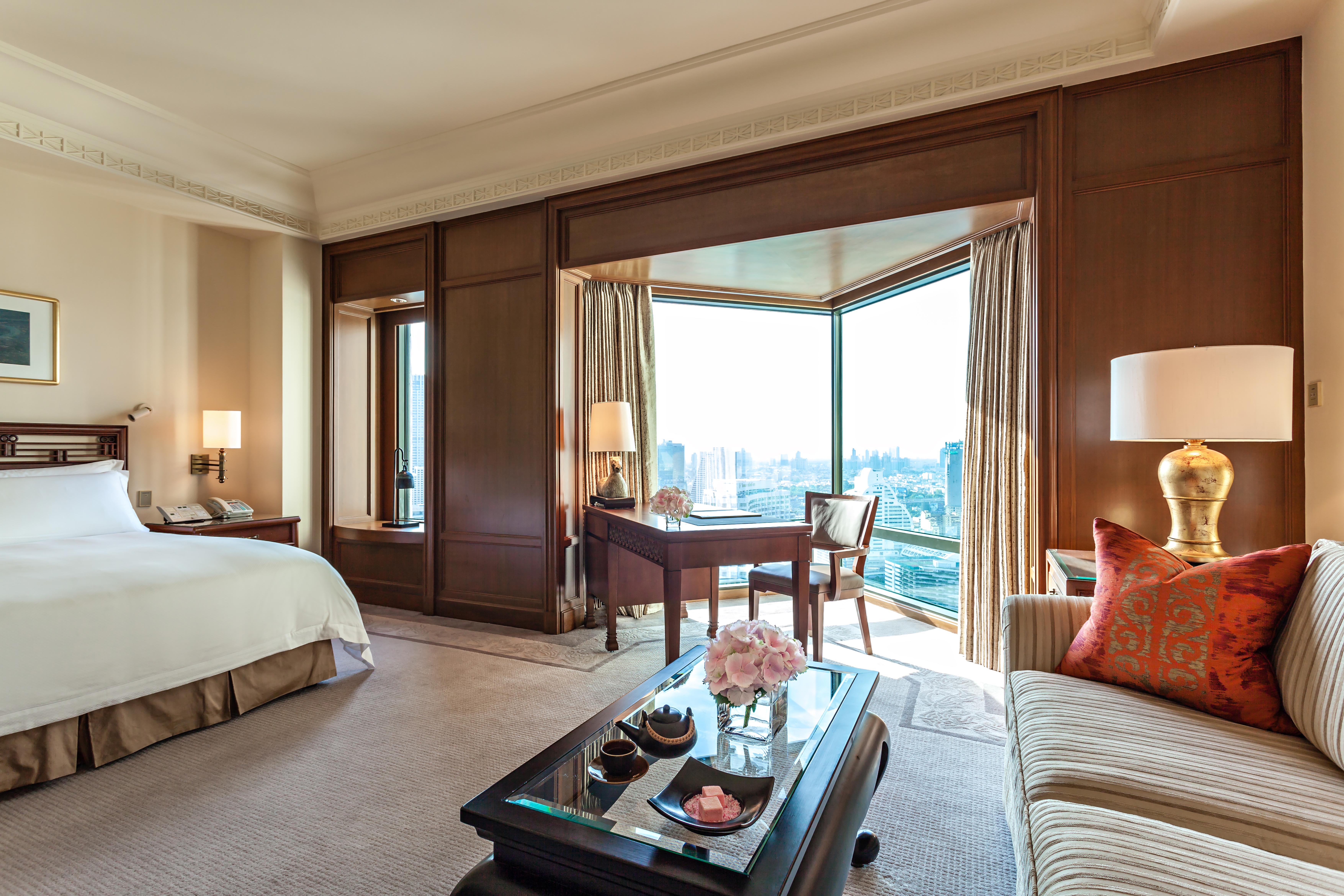The Peninsula Bangkok Hotel Kültér fotó A suite at the Mandarin Oriental, Beijing