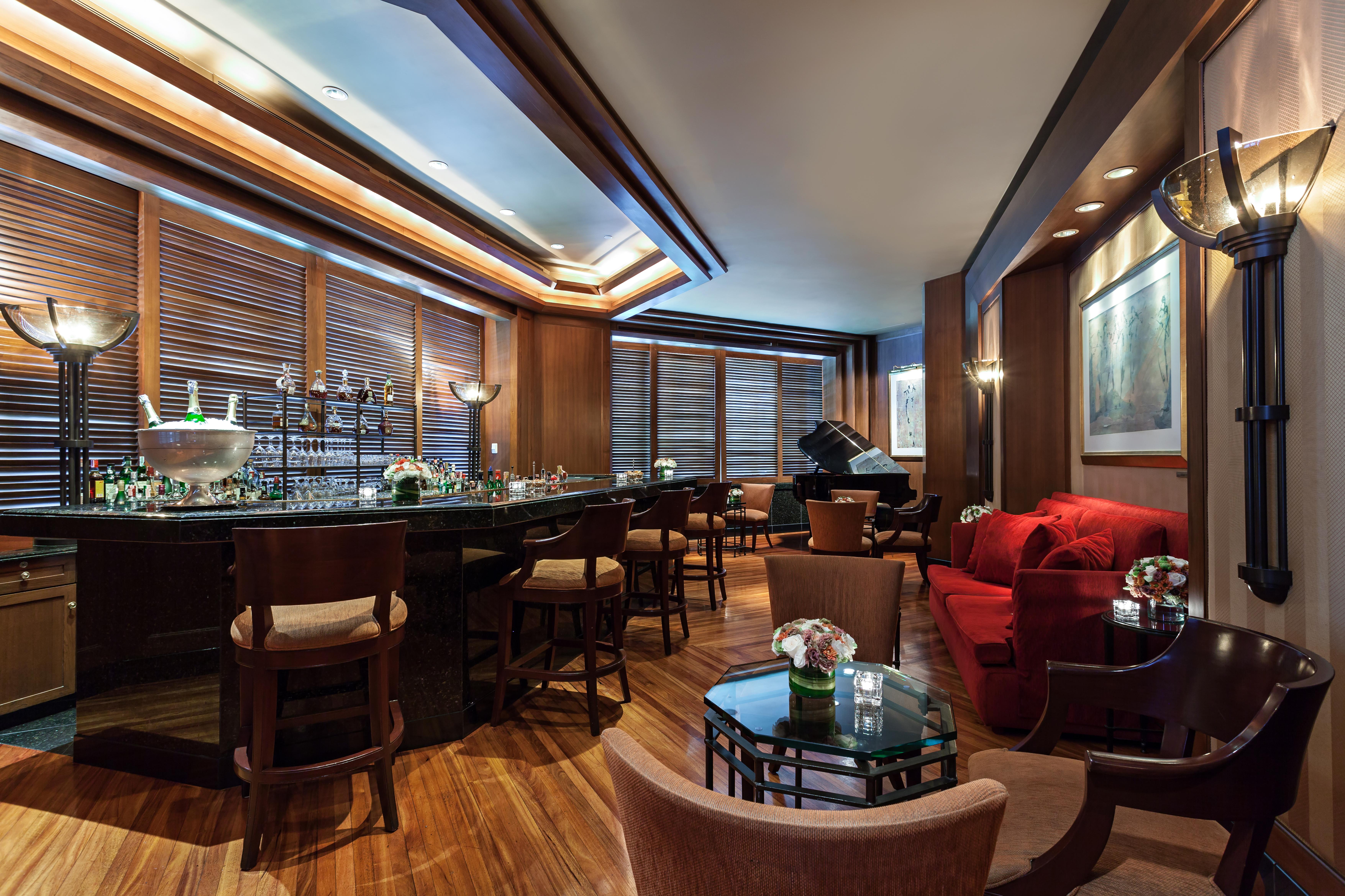 The Peninsula Bangkok Hotel Kültér fotó The Bar