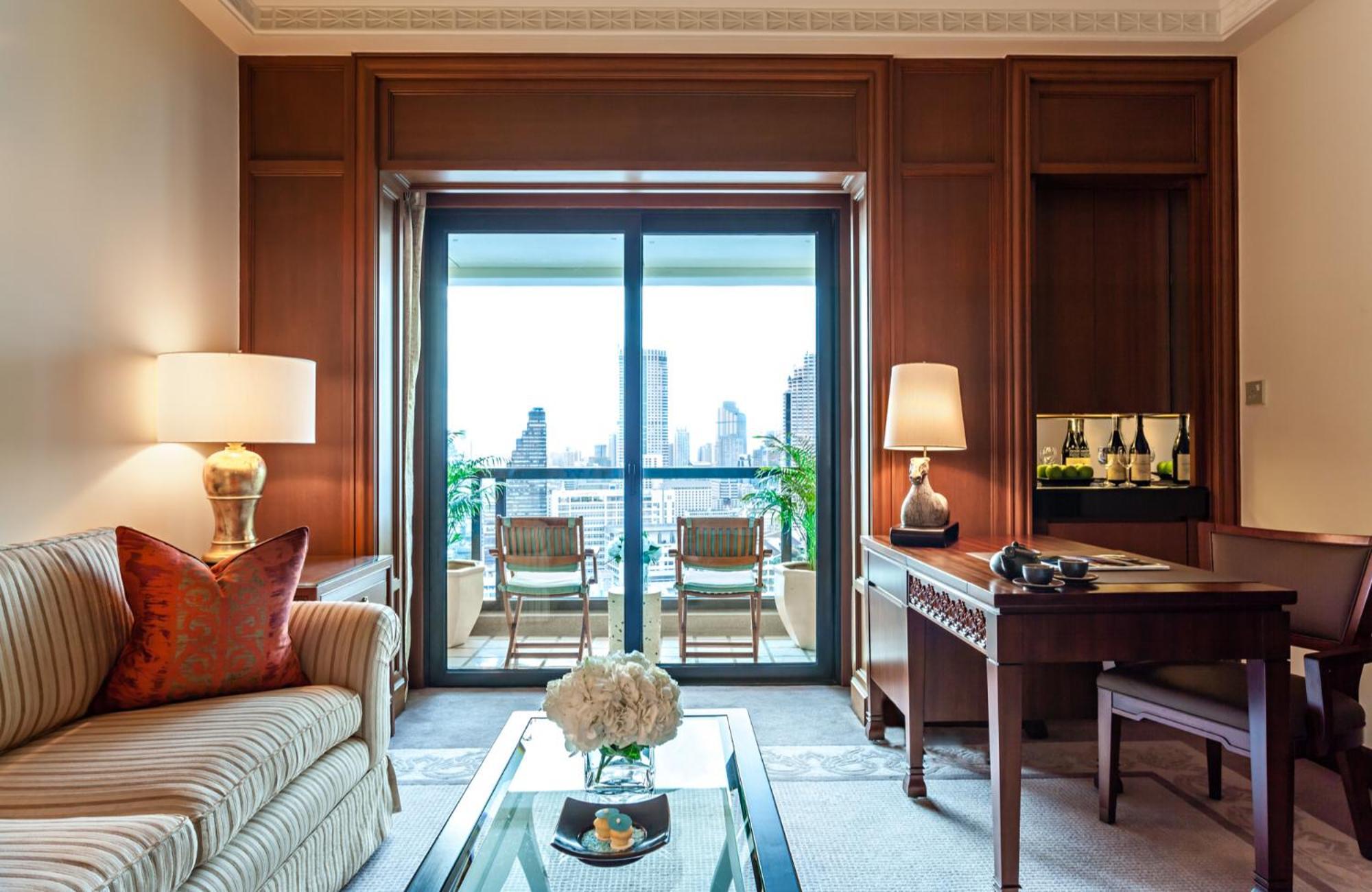 The Peninsula Bangkok Hotel Kültér fotó