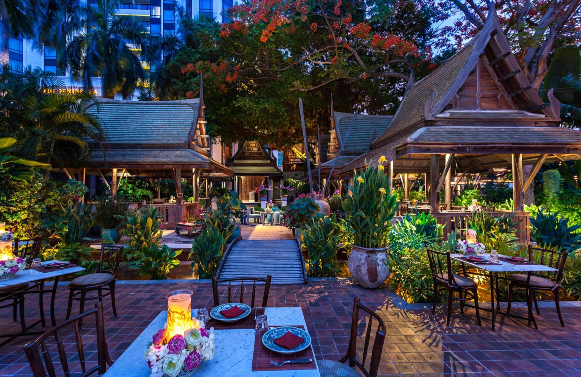 The Peninsula Bangkok Hotel Kültér fotó