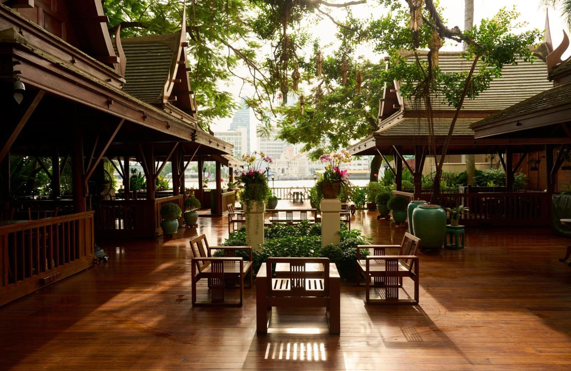 The Peninsula Bangkok Hotel Kültér fotó