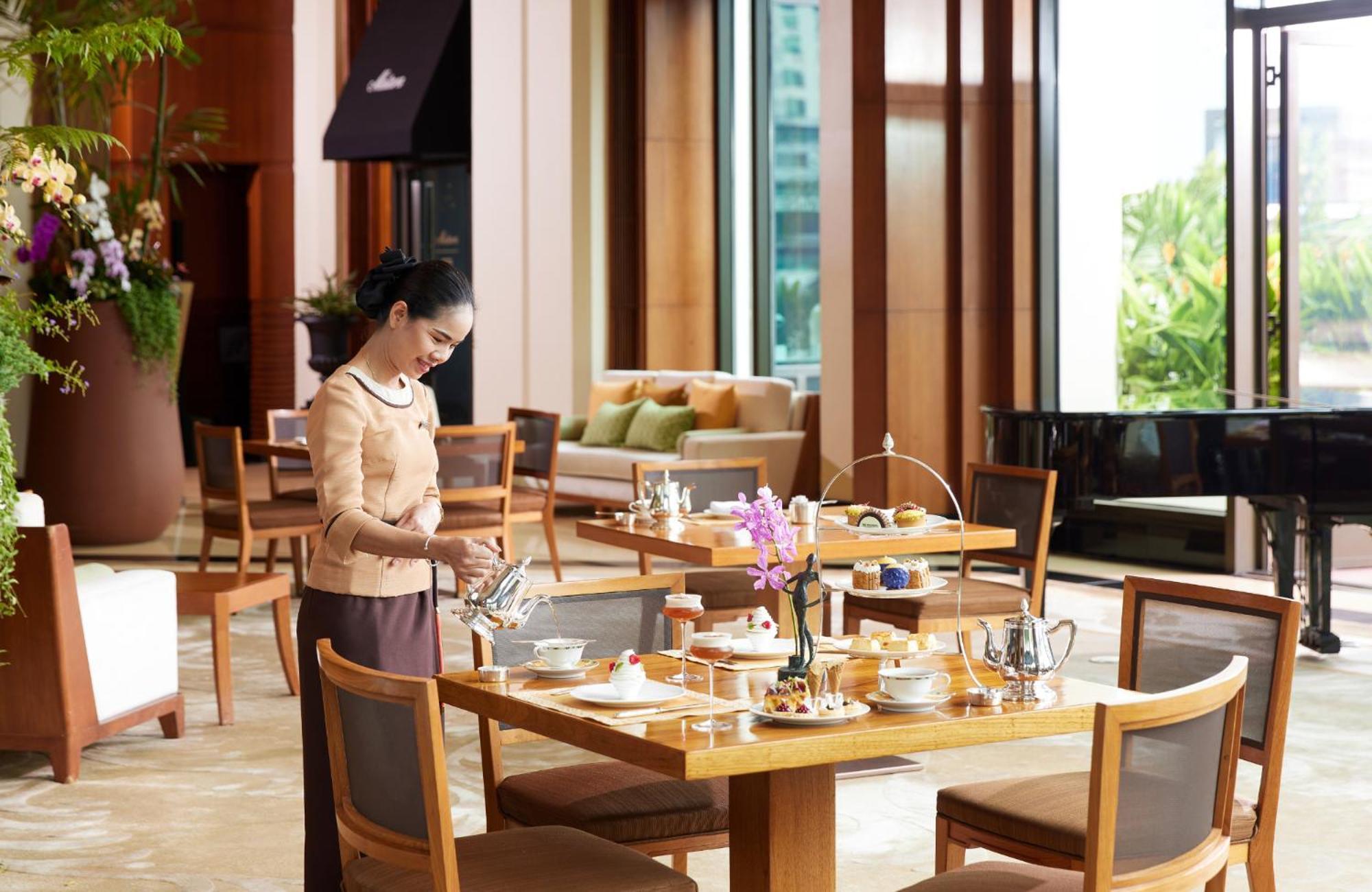 The Peninsula Bangkok Hotel Kültér fotó