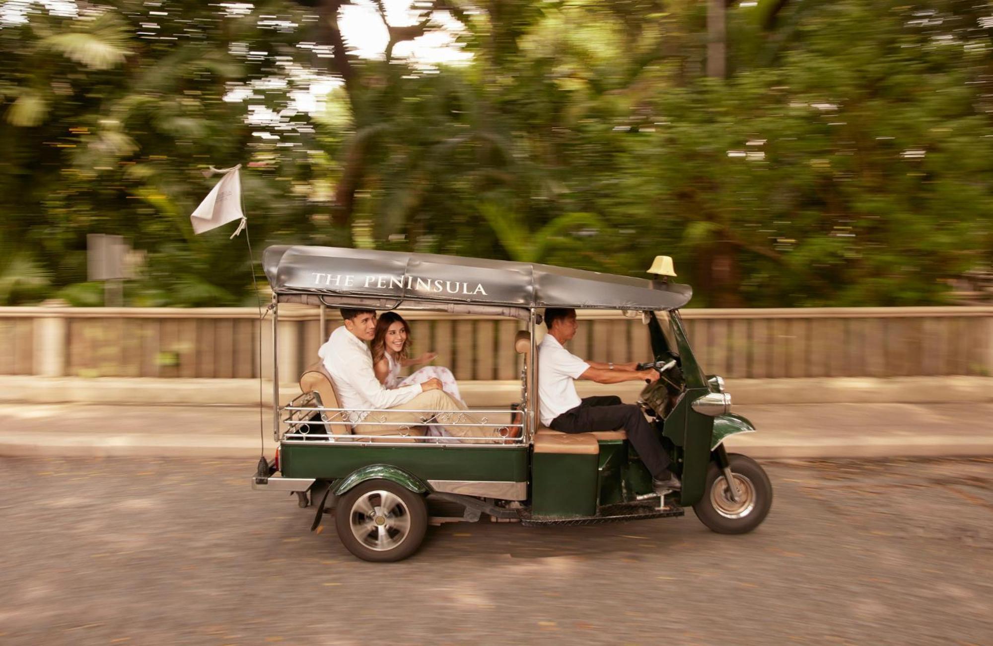 The Peninsula Bangkok Hotel Kültér fotó