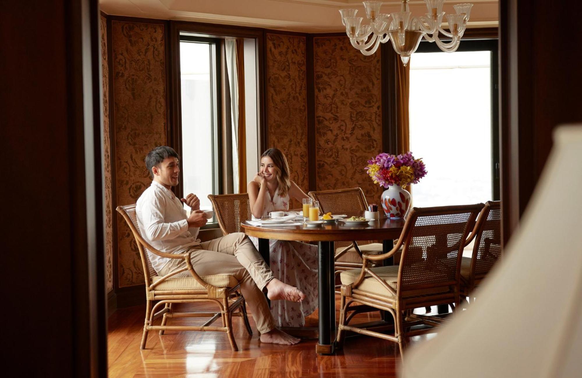 The Peninsula Bangkok Hotel Kültér fotó