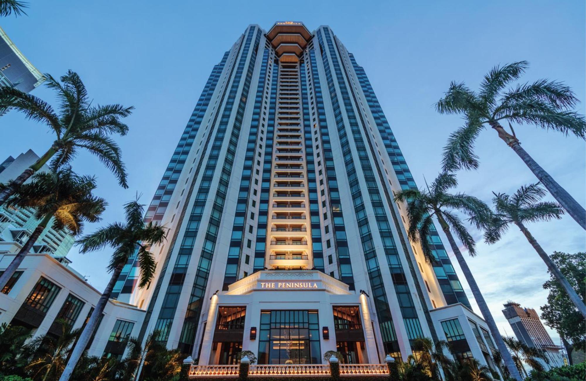 The Peninsula Bangkok Hotel Kültér fotó