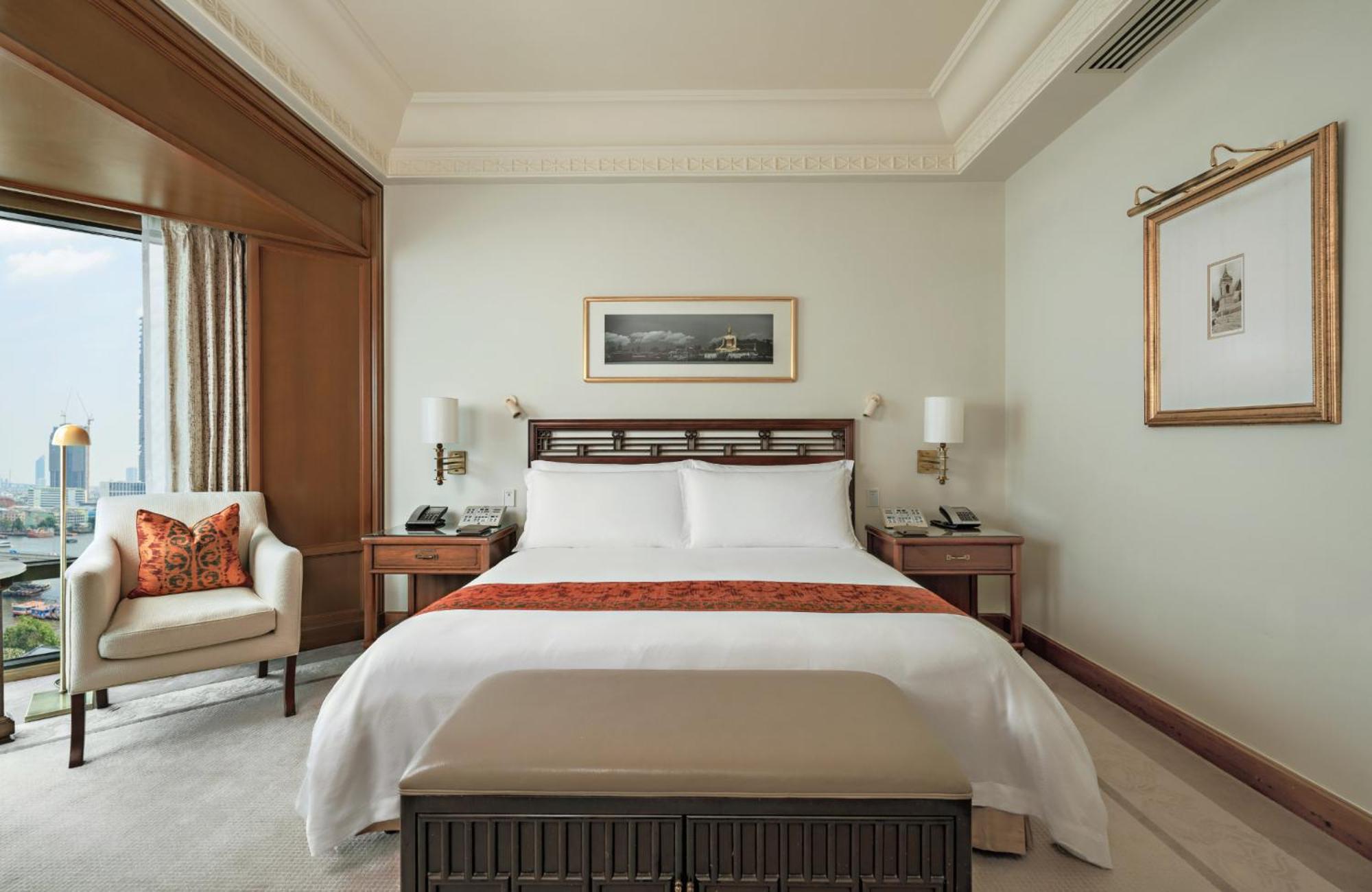 The Peninsula Bangkok Hotel Kültér fotó