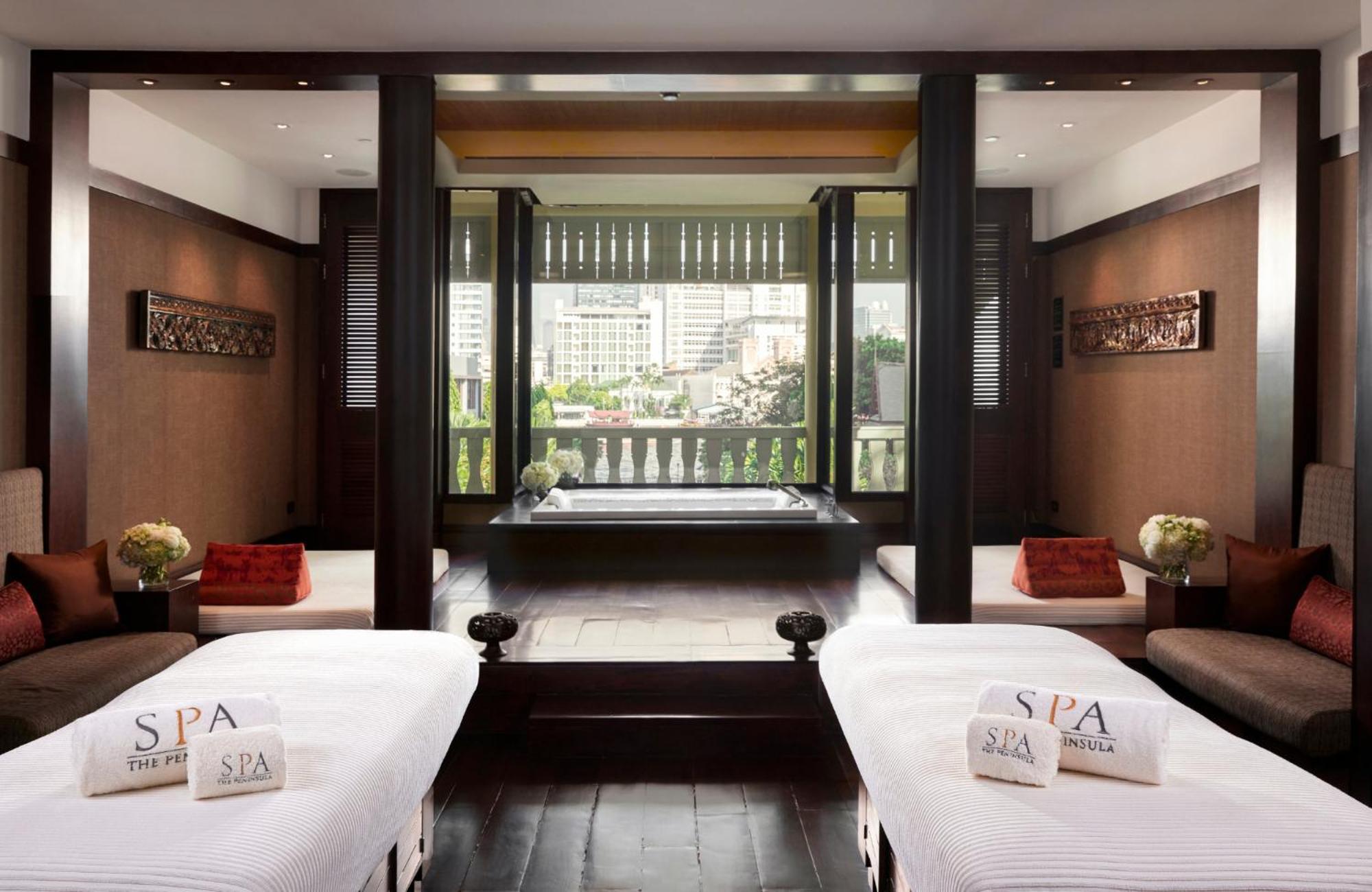 The Peninsula Bangkok Hotel Kültér fotó