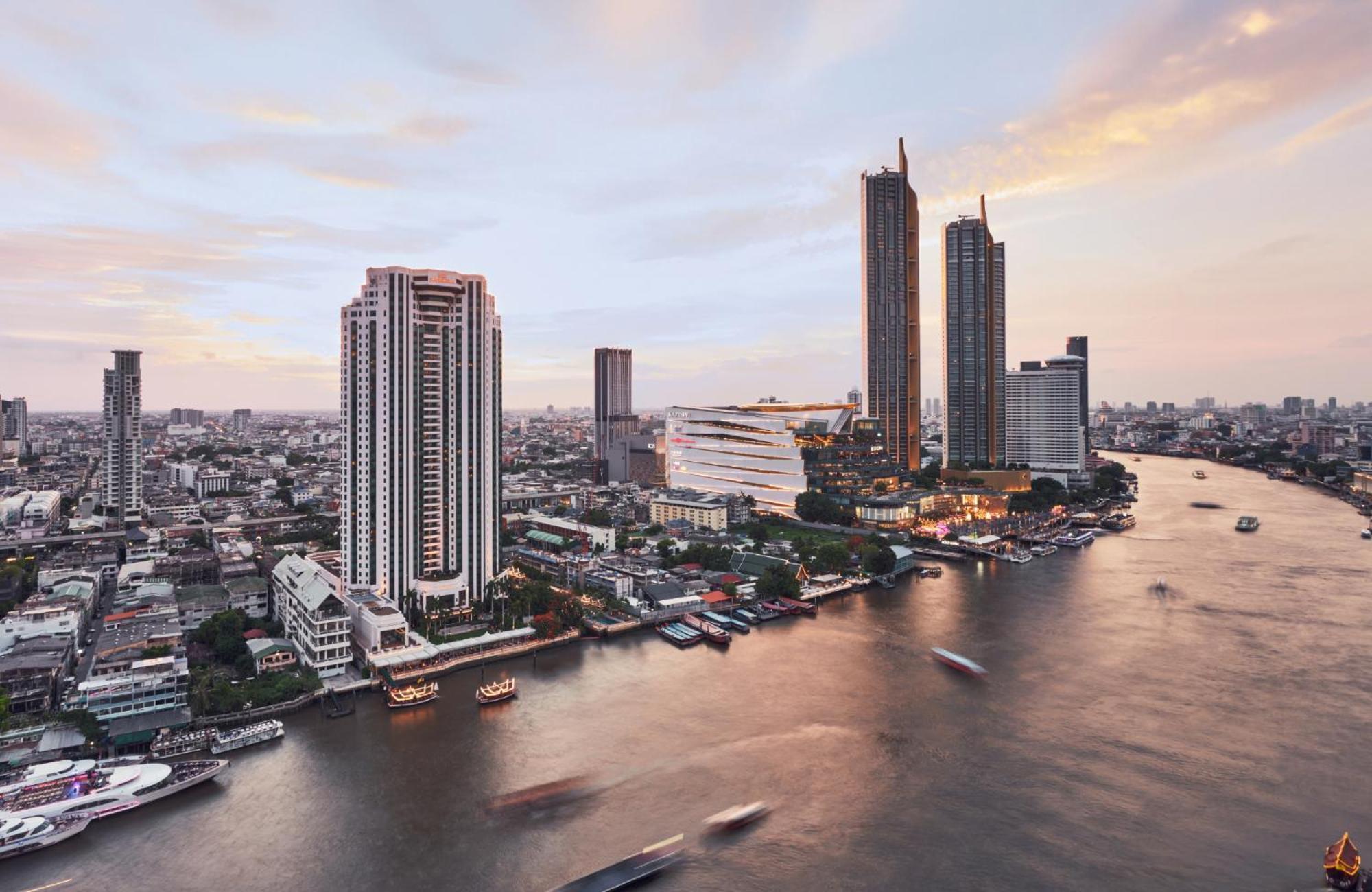 The Peninsula Bangkok Hotel Kültér fotó