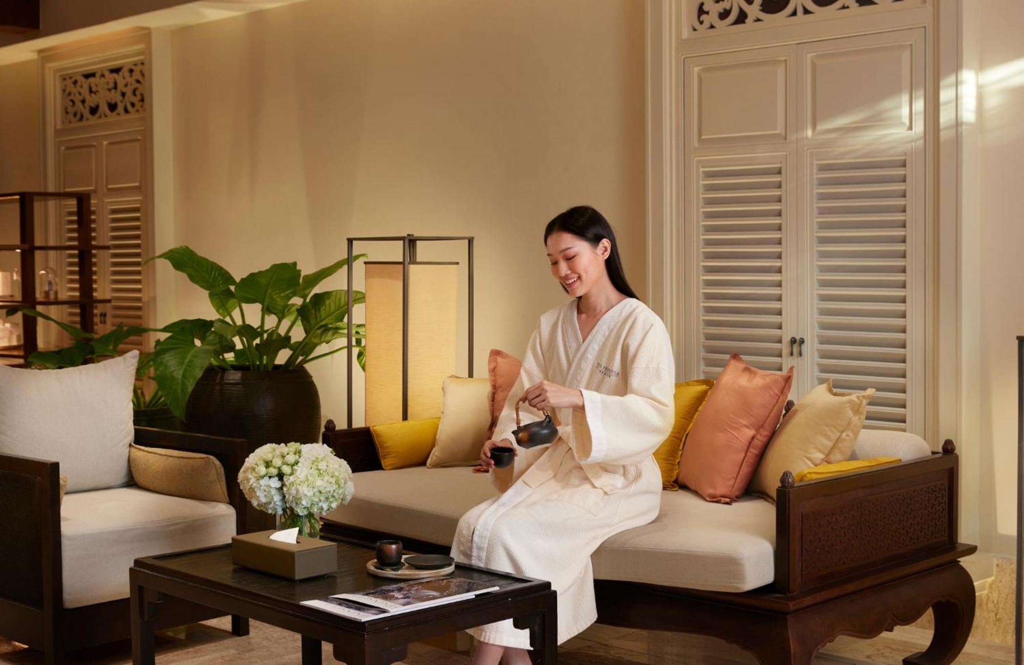 The Peninsula Bangkok Hotel Kültér fotó
