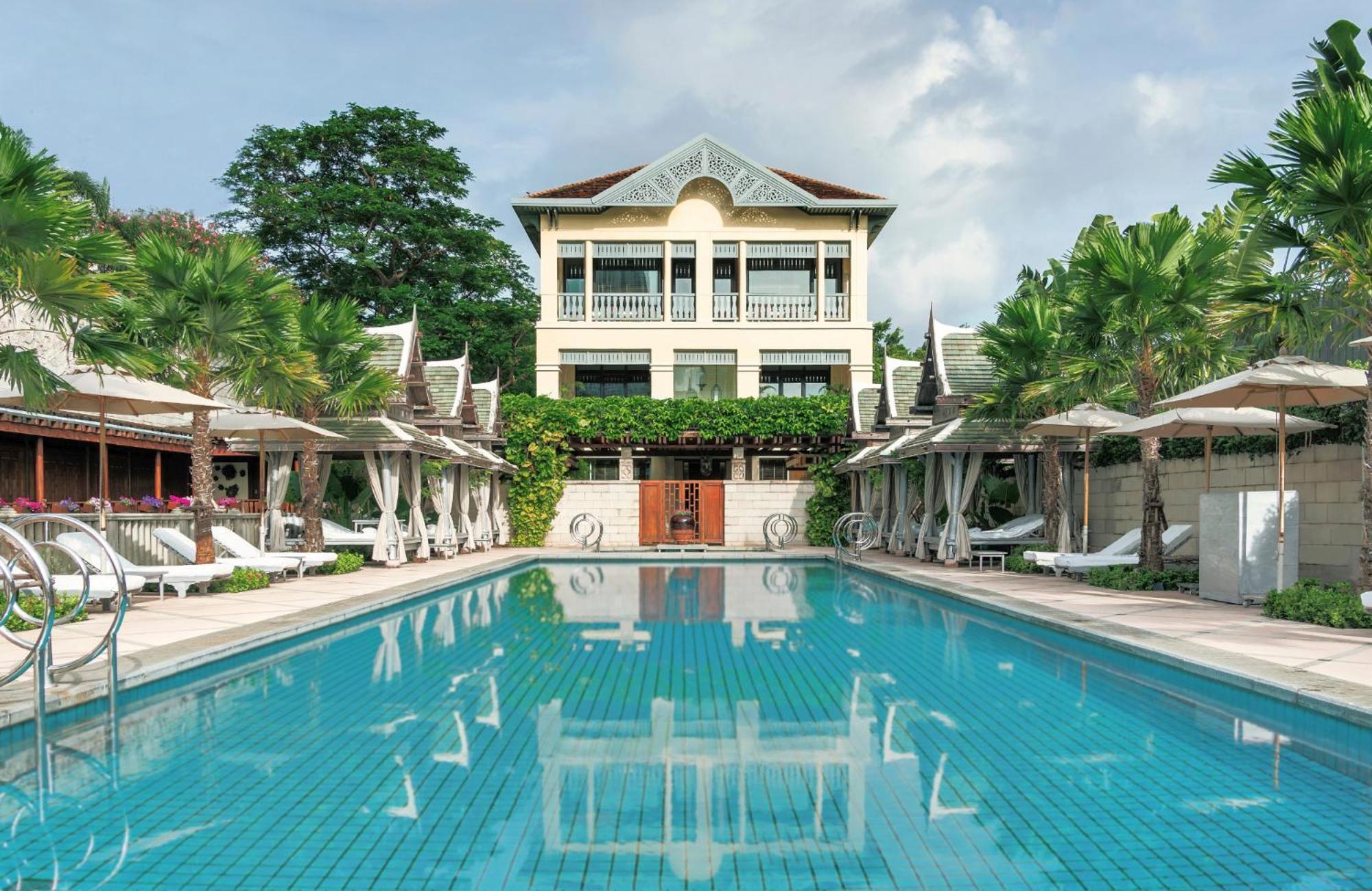 The Peninsula Bangkok Hotel Kültér fotó