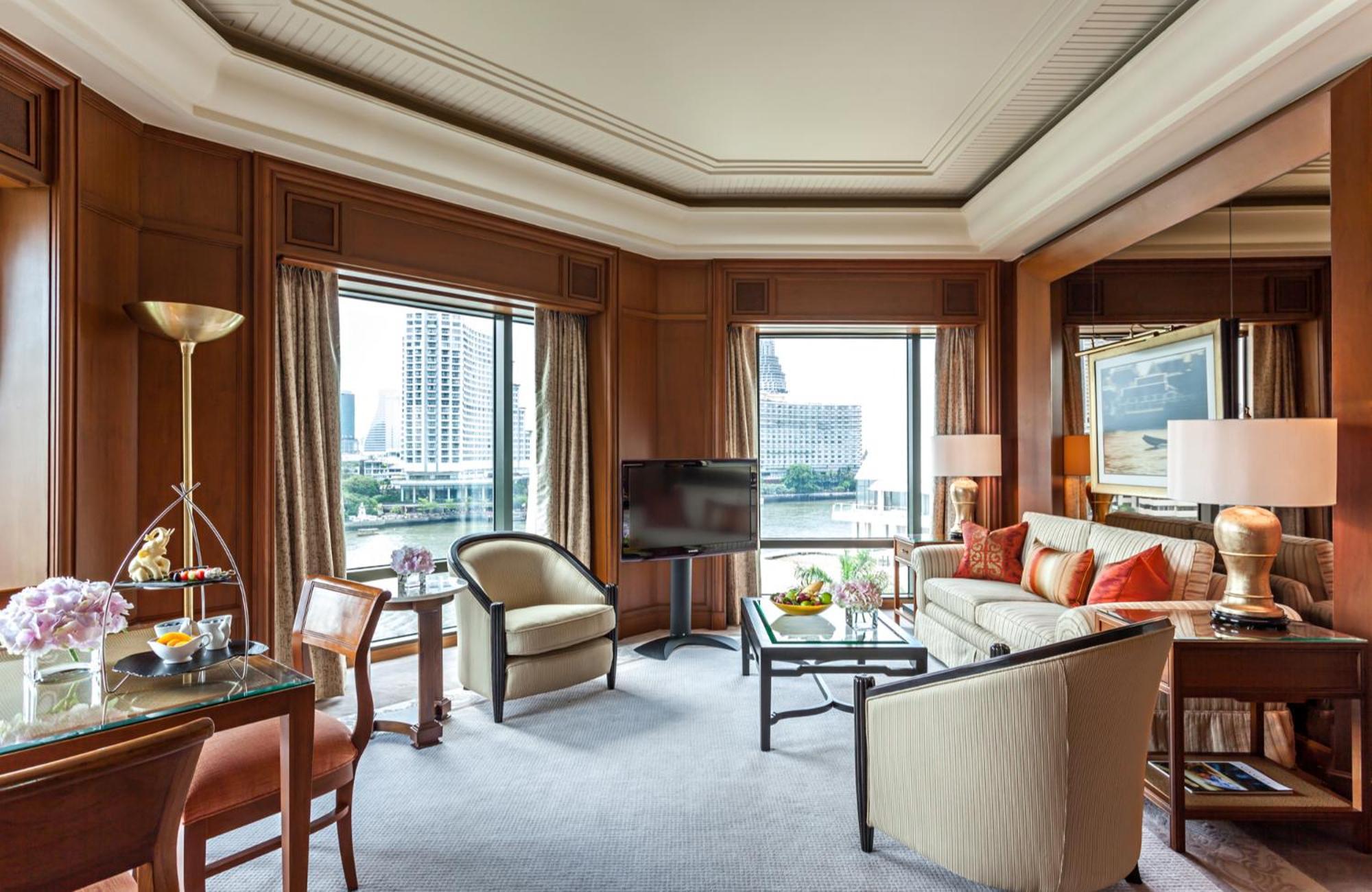 The Peninsula Bangkok Hotel Kültér fotó