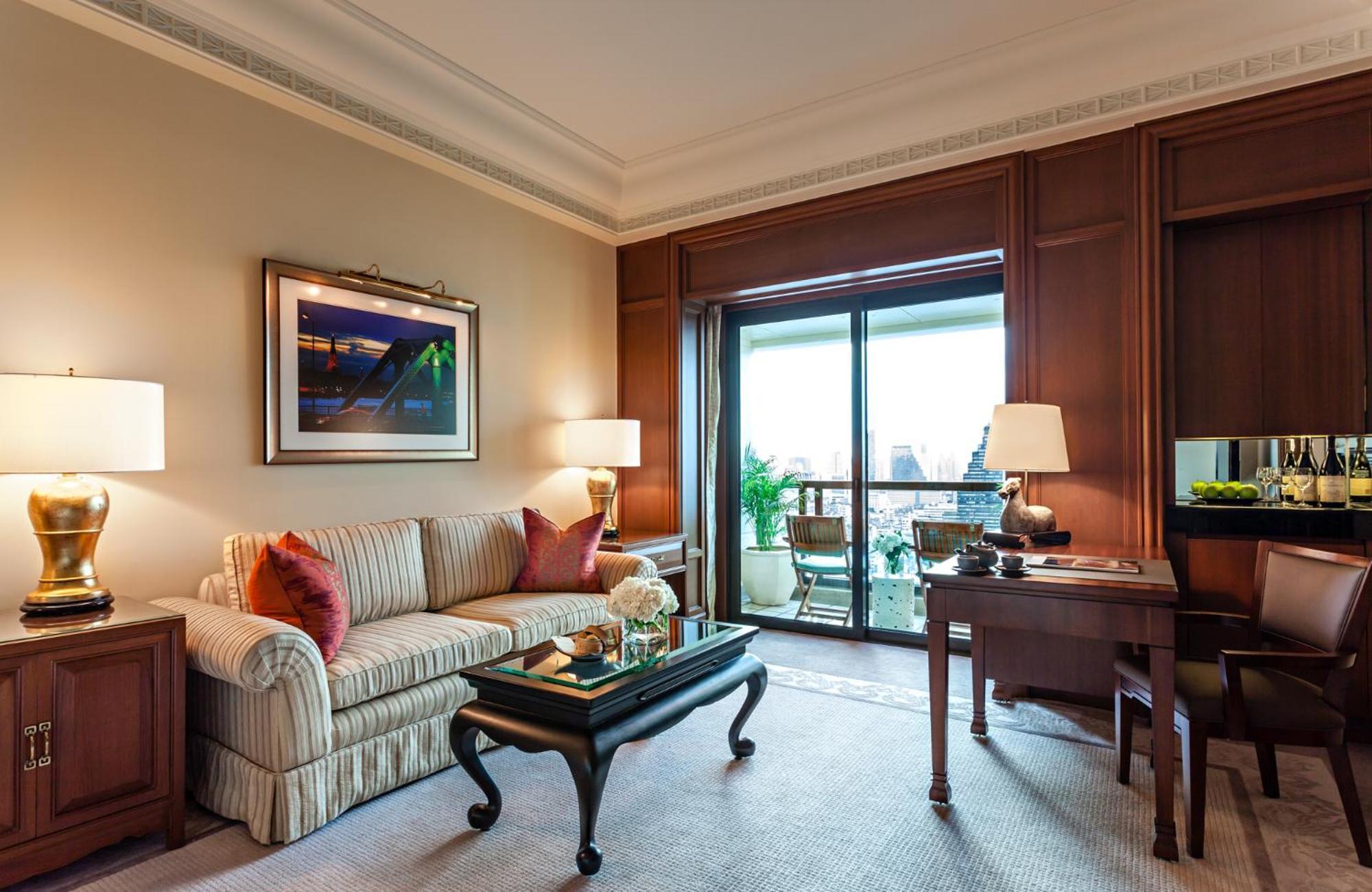 The Peninsula Bangkok Hotel Kültér fotó