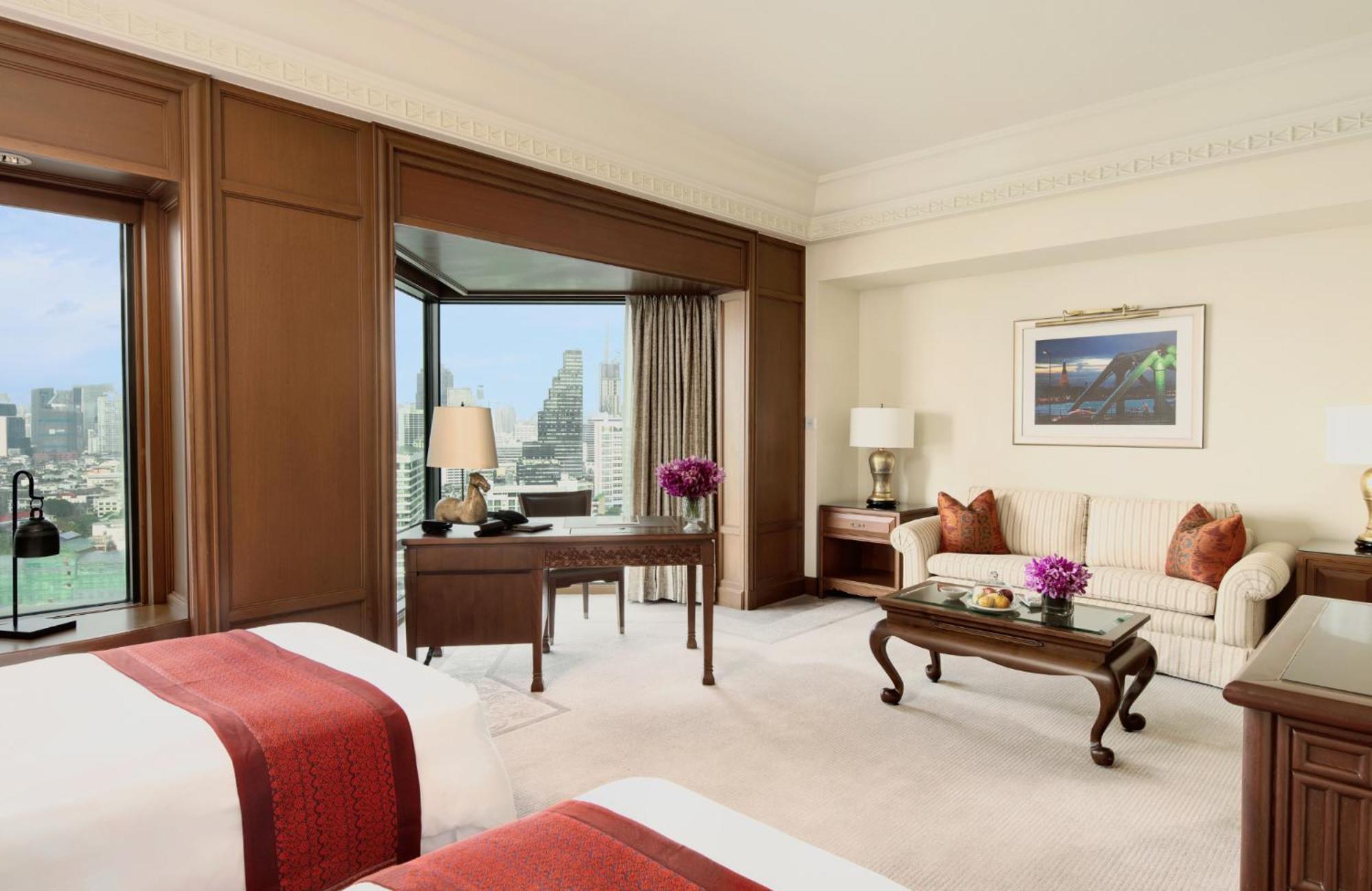 The Peninsula Bangkok Hotel Kültér fotó