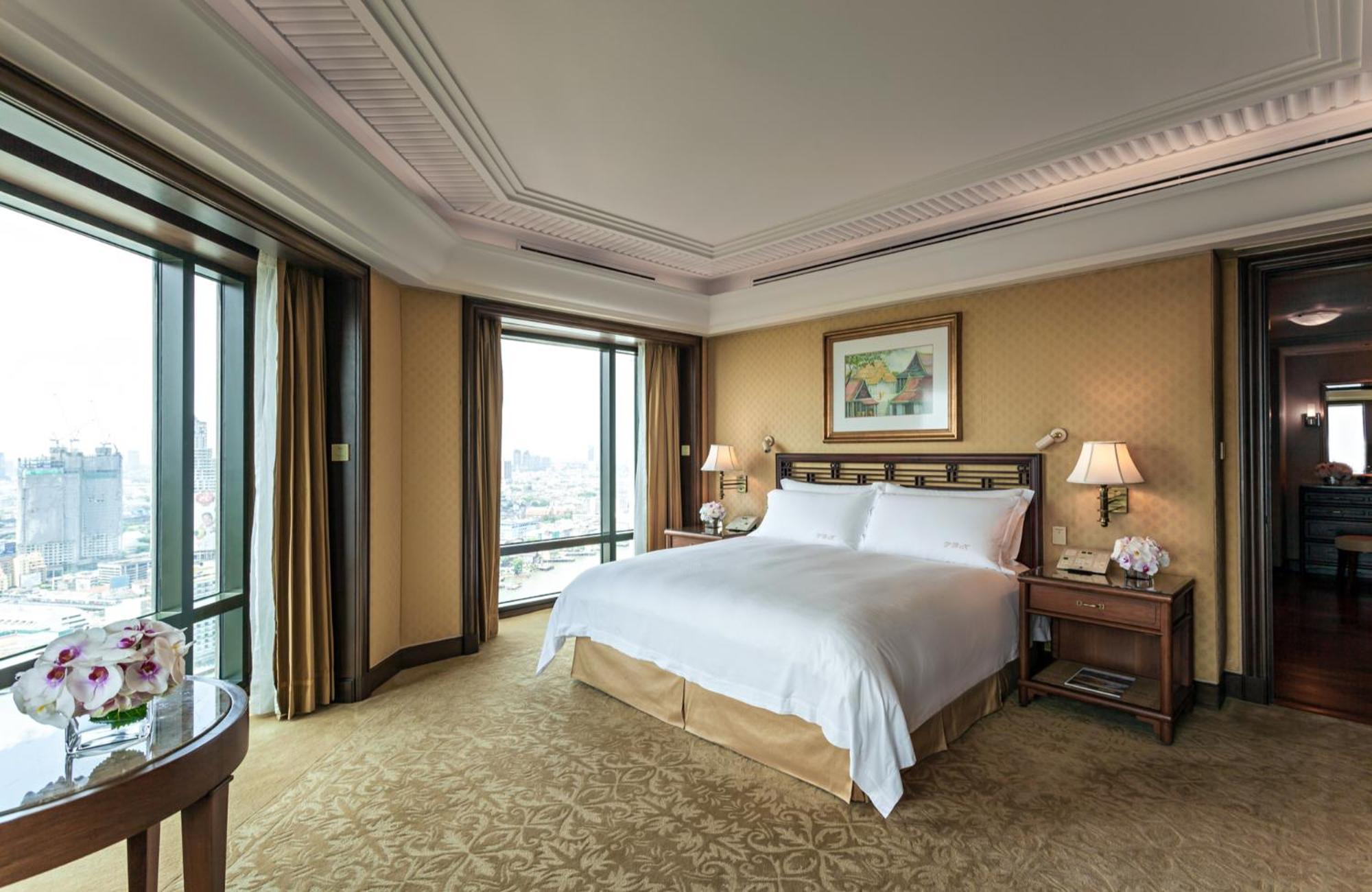 The Peninsula Bangkok Hotel Kültér fotó
