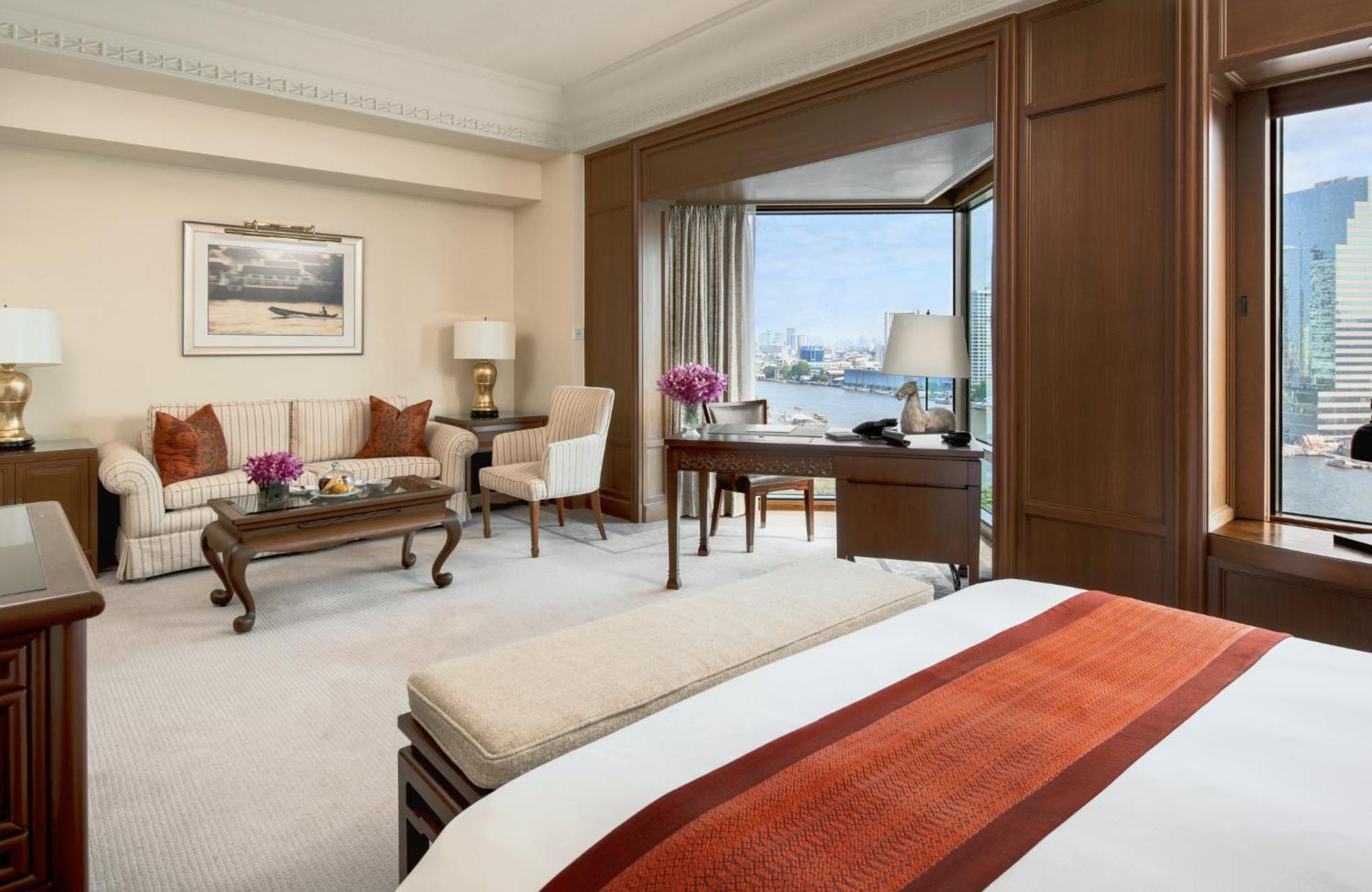 The Peninsula Bangkok Hotel Kültér fotó